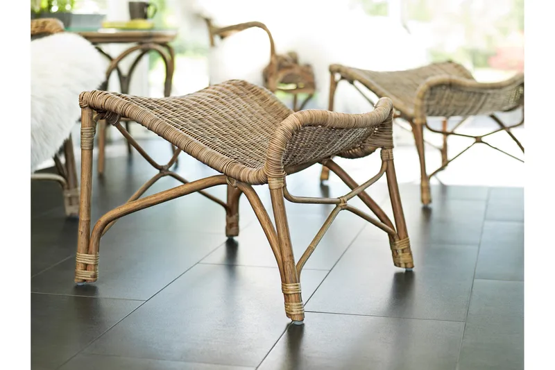 Praktö Fotpall - Hillerstorp - Utemöbler - Balkong - Balkongmöbler - Balkongstolar