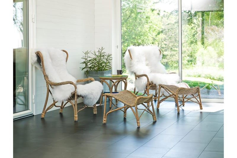 Praktö Fotpall - Hillerstorp - Utemöbler - Balkong - Balkongmöbler - Balkongstolar