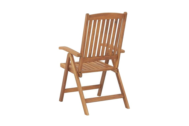 Riliegh Utestol med Dyna 6-pack - Akacia/Grafitgrå - Utemöbler - Balkong - Balkongmöbler - Balkongstolar