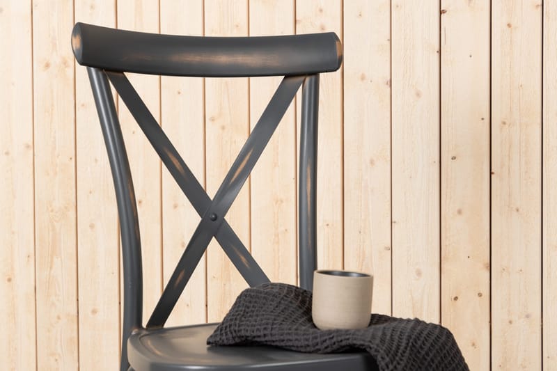 Tablas Matstol Utomhus - Mörkgrå - Utemöbler - Balkong - Balkongmöbler - Balkongstolar