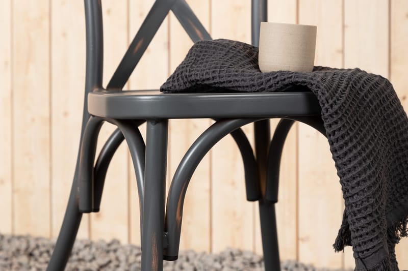 Tablas Matstol Utomhus - Mörkgrå - Utemöbler - Balkong - Balkongmöbler - Balkongstolar