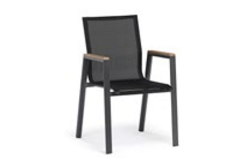 Tampere Utestol Svart