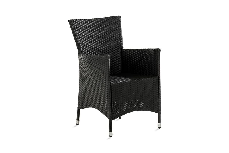 Thor Utefåtölj, Svart/Svart