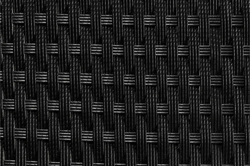 Thor Utefåtölj - Svart/Svart - Utemöbler - Balkong - Balkongmöbler - Balkongstolar