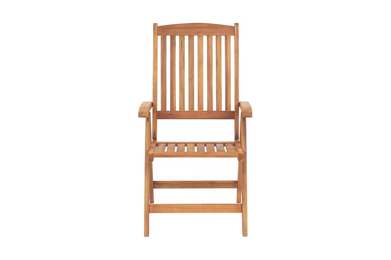Trädgårdsstol 6 st akaciaträ ljusbrun JAVA - Trä/natur - Utemöbler - Balkong - Balkongmöbler - Balkongstolar