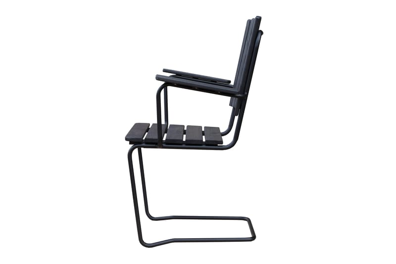 Vaxholm Utefåtölj - Kaffesvart/Grå - Utemöbler - Balkong - Balkongmöbler - Balkongstolar