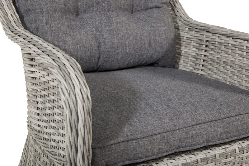 Vikelund Karmstol Utomhus - Grå - Utemöbler - Balkong - Balkongmöbler - Balkongstolar