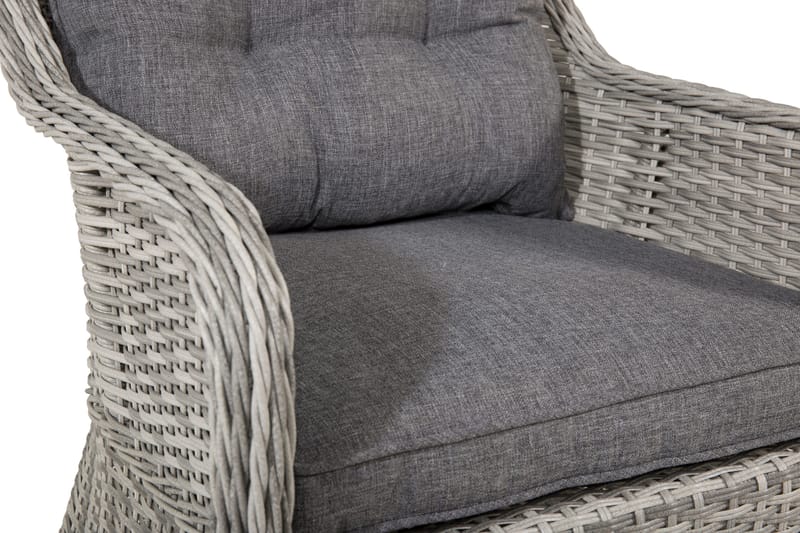 Vikelund Karmstol Utomhus - Grå - Utemöbler - Balkong - Balkongmöbler - Balkongstolar