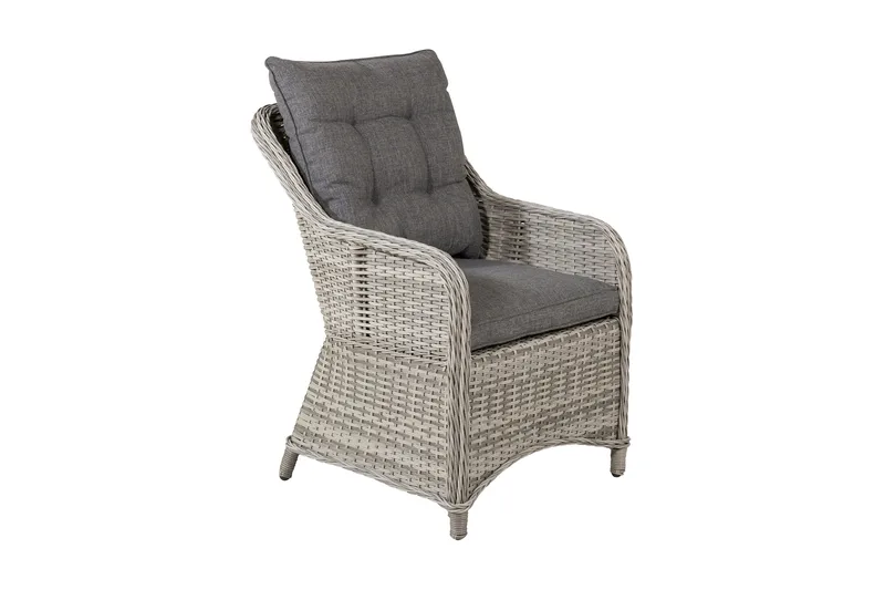 Vikelund Karmstol Utomhus - Grå - Utemöbler - Balkong - Balkongmöbler - Balkongstolar