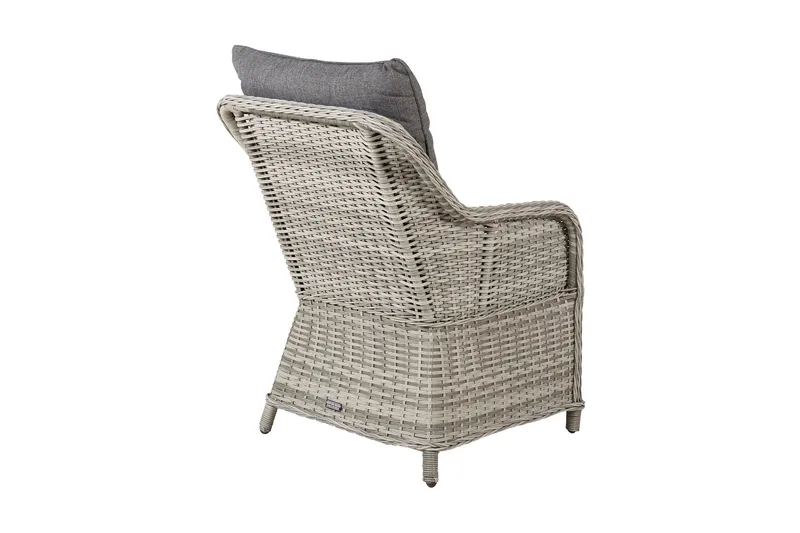 Vikelund Karmstol Utomhus - Grå - Utemöbler - Balkong - Balkongmöbler - Balkongstolar
