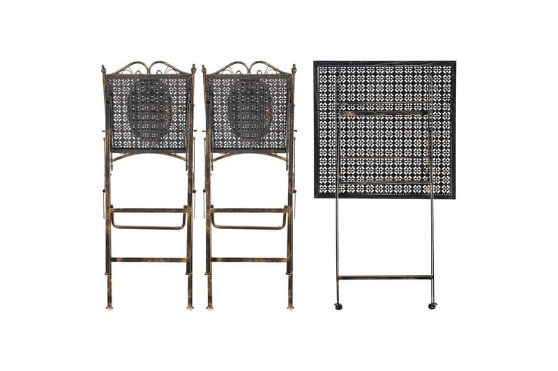 Baruppsättning Bormio - Utemöbler - Balkong - Balkongmöbler - Balkonggrupper