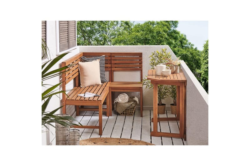 Bistro-set Treia - Utemöbler - Balkong - Balkongmöbler - Balkonggrupper