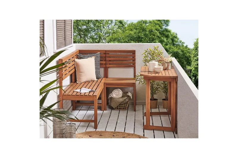 Bistro-set Treia - Utemöbler - Balkong - Balkongmöbler - Balkonggrupper