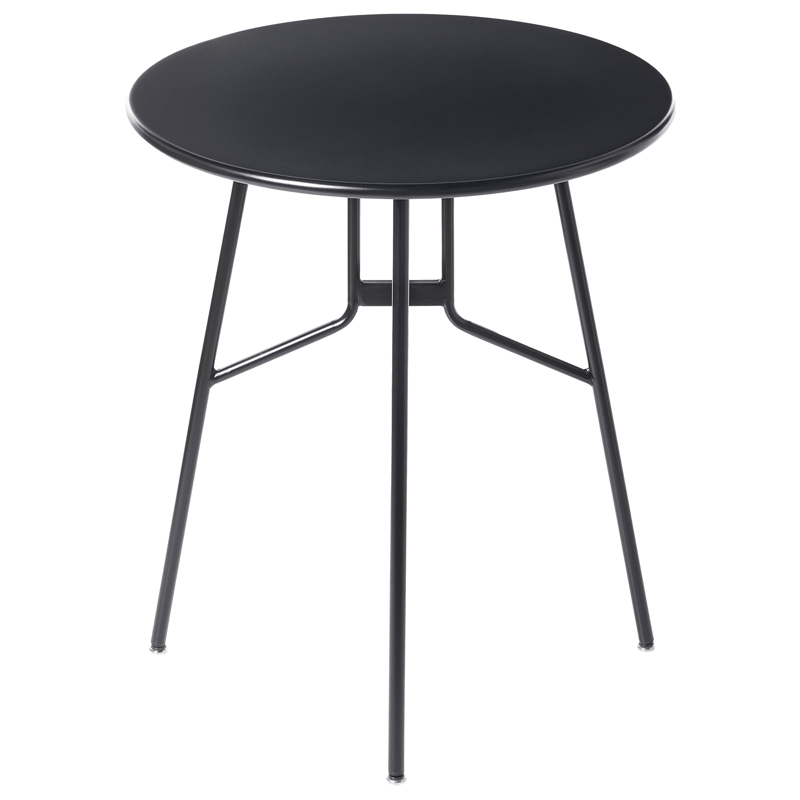Bistrobord utomhus Taltal 64 cm - Svart - Utemöbler - Balkong - Balkongmöbler - Balkongbord
