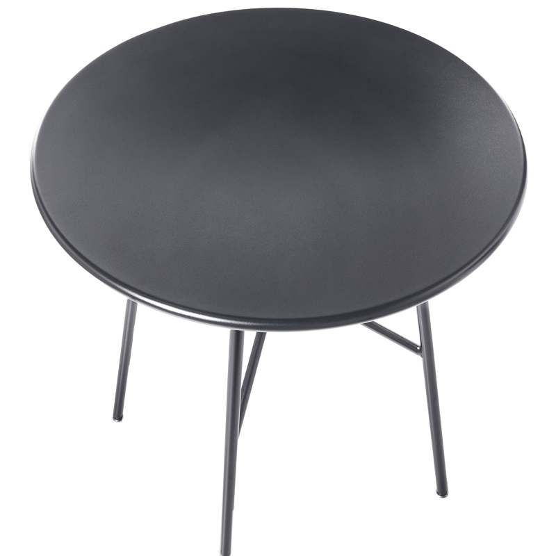 Bistrobord utomhus Taltal 64 cm - Svart - Utemöbler - Balkong - Balkongmöbler - Balkongbord