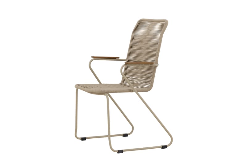 Bois Karmstol Utomhus - Beige - Utemöbler - Balkong - Balkongmöbler - Balkongstolar