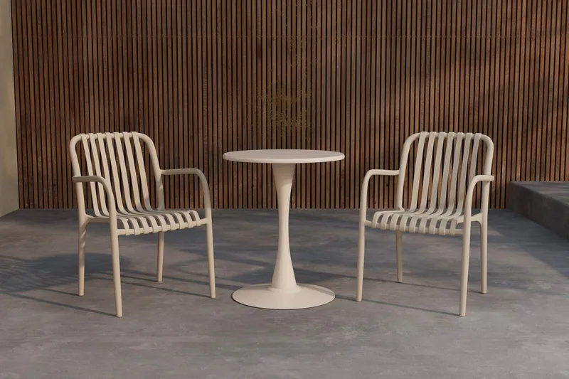 Cafégrupp Limnos Utomhus, Beige