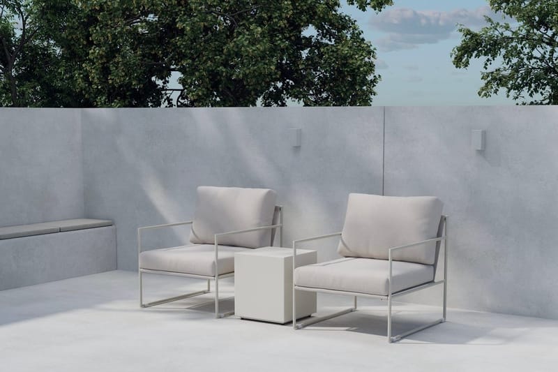 Cafégrupp Lissabon Utomhus, Beige