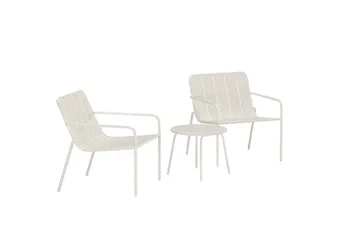 Cafégrupp Minos Utomhus - Beige - Utemöbler - Balkong - Balkongmöbler - Balkonggrupper