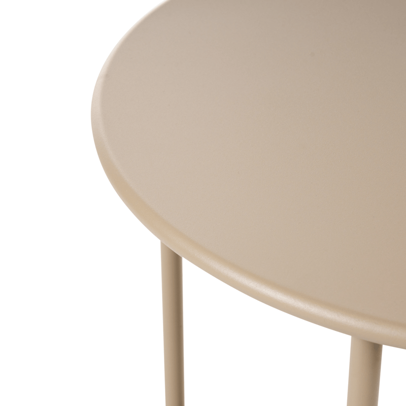 Cafégrupp Ovaro - Beige - Utemöbler - Balkong - Balkongmöbler - Balkonggrupper