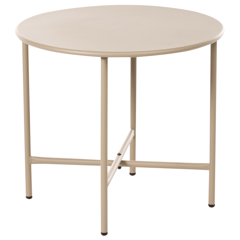 Cafégrupp Ovaro - Beige - Utemöbler - Balkong - Balkongmöbler - Balkonggrupper