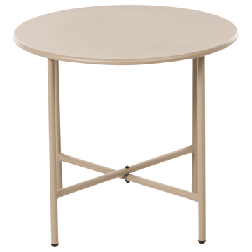 Cafégrupp Ovaro - Beige - Utemöbler - Balkong - Balkongmöbler - Balkonggrupper