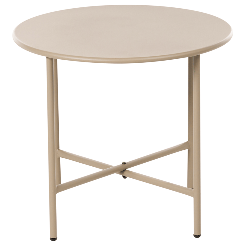Cafégrupp Ovaro - Beige - Utemöbler - Balkong - Balkongmöbler - Balkonggrupper