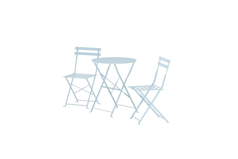 Cafégrupp Tao Utomhus - Ljusblå - Utemöbler - Balkong - Balkongmöbler - Balkonggrupper