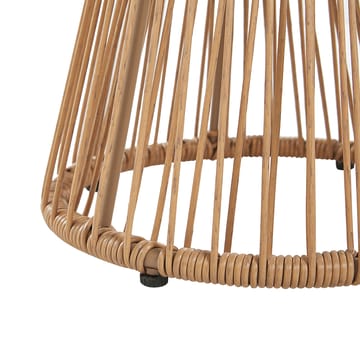Cafégrupp Trestina - Naturlig - Utemöbler - Balkong - Balkongmöbler - Balkonggrupper