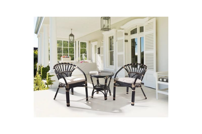 Cafégrupp Pecorini - Utemöbler - Balkong - Balkongmöbler - Balkonggrupper