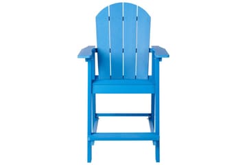 Cafeset Adirondack Blå - Blå - Utemöbler - Balkong - Balkongmöbler - Balkonggrupper