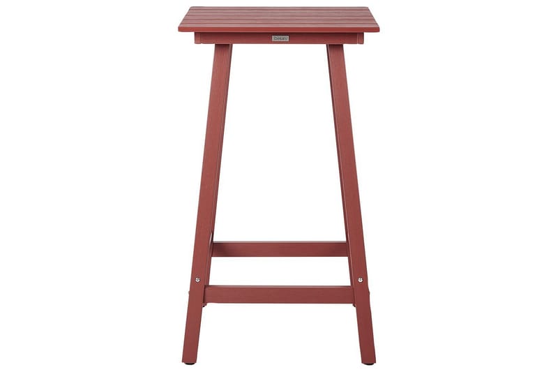 Cafeset Adirondack Röd - Röd - Utemöbler - Balkong - Balkongmöbler - Balkonggrupper