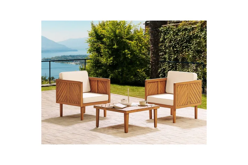 Cafeset Baratti - Utemöbler - Balkong - Balkongmöbler - Balkonggrupper