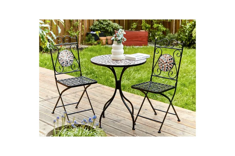 Cafeset Carpino - Utemöbler - Balkong - Balkongmöbler - Balkonggrupper