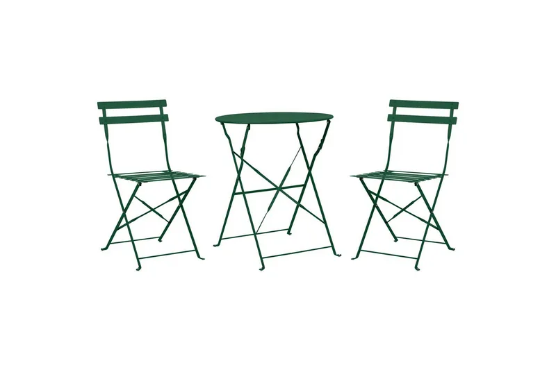 Cafeset Fiori Mörkgrön, Mörkgrön