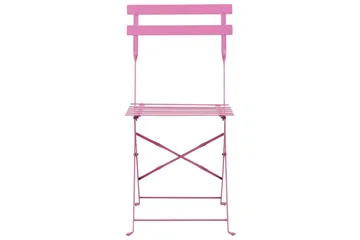 Cafeset Fiori Rosa - Rosa - Utemöbler - Balkong - Balkongmöbler - Balkonggrupper