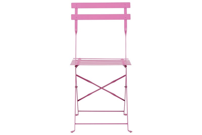 Cafeset Fiori Rosa - Rosa - Utemöbler - Balkong - Balkongmöbler - Balkonggrupper