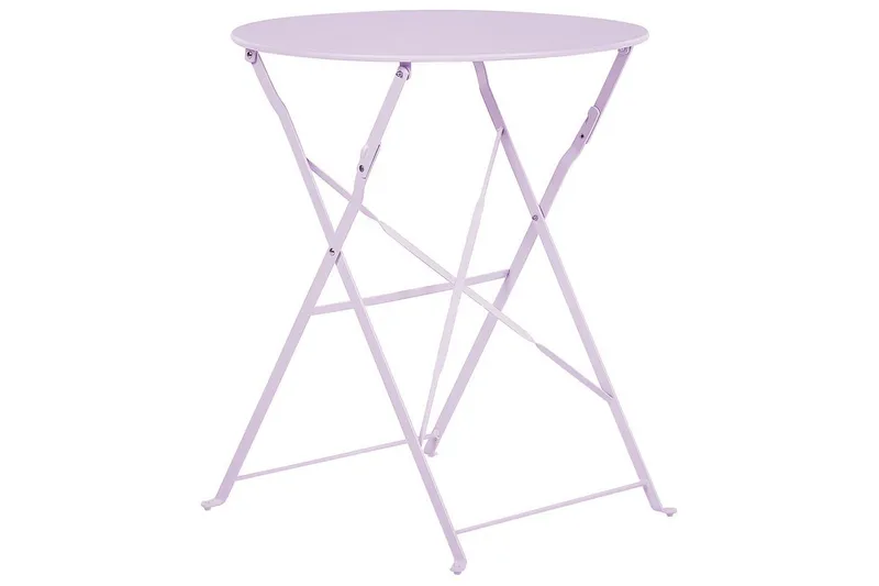 Cafeset Fiori Violett - Violett - Utemöbler - Balkong - Balkongmöbler - Balkonggrupper