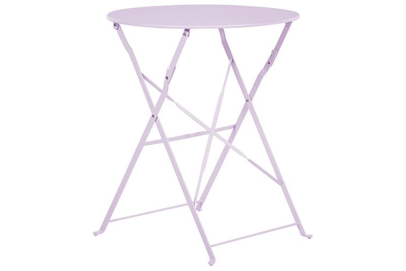 Cafeset Fiori Violett - Violett - Utemöbler - Balkong - Balkongmöbler - Balkonggrupper