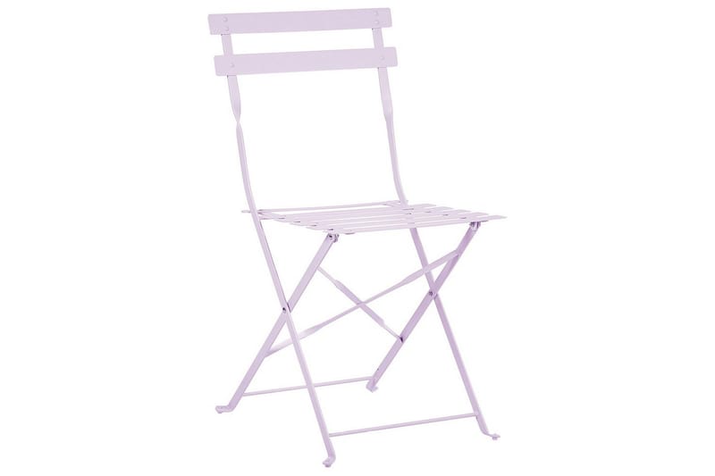 Cafeset Fiori Violett - Violett - Utemöbler - Balkong - Balkongmöbler - Balkonggrupper