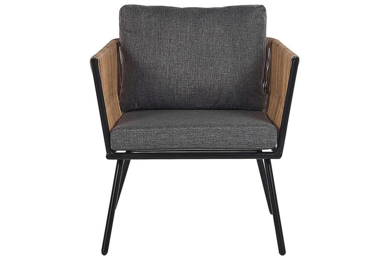 Cafeset Gargano Brun/grå - Brun/grå - Utemöbler - Balkong - Balkongmöbler - Balkonggrupper