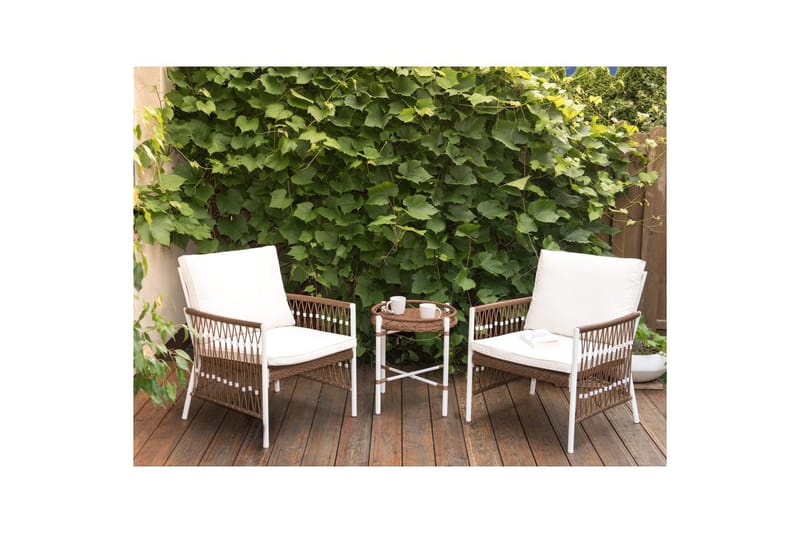 Cafeset Levico - Utemöbler - Balkong - Balkongmöbler - Balkonggrupper