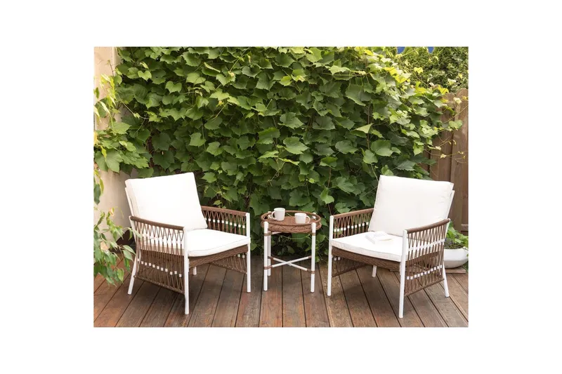 Cafeset Levico - Utemöbler - Balkong - Balkongmöbler - Balkonggrupper