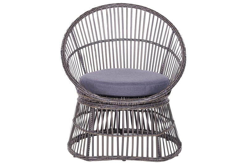 Cafeset Mesyna Beige/grå - Beige/grå - Utemöbler - Balkong - Balkongmöbler - Balkonggrupper