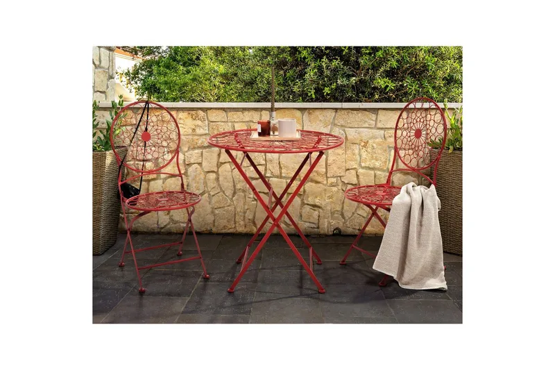 Cafeset Scario - Utemöbler - Balkong - Balkongmöbler - Balkonggrupper