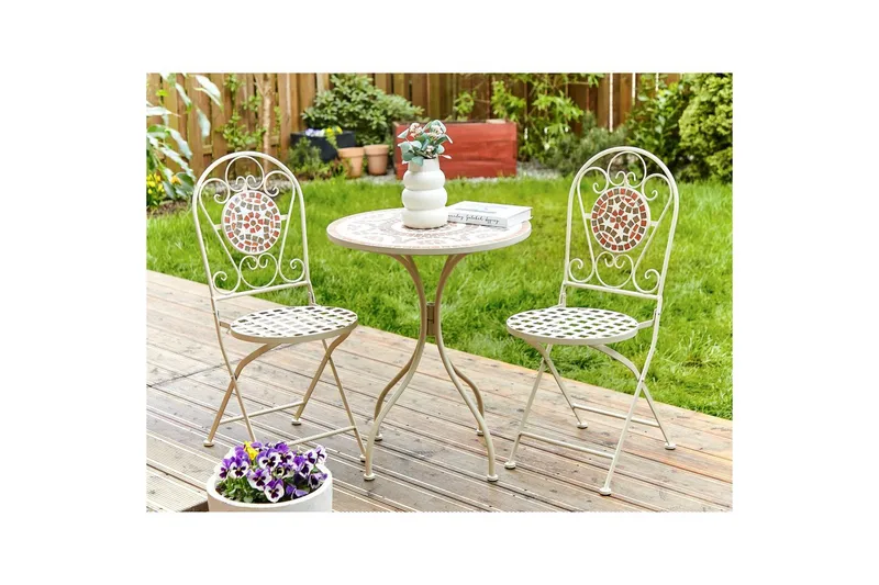 Cafeset Spello - Utemöbler - Balkong - Balkongmöbler - Balkonggrupper