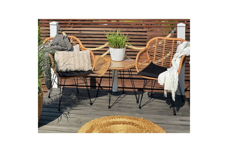 Cafeset Tropea II - Utemöbler - Balkong - Balkongmöbler - Balkonggrupper