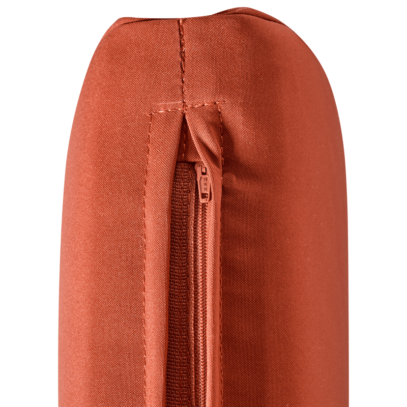 Caféset utomhus Amantea Premium Akaciaträ - Brun/Röd - Utemöbler - Balkong - Balkongmöbler - Balkonggrupper