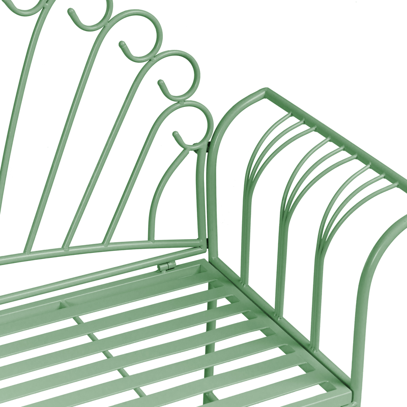 Caféset utomhus Cavinia Järn - Vit - Utemöbler - Balkong - Balkongmöbler - Balkonggrupper