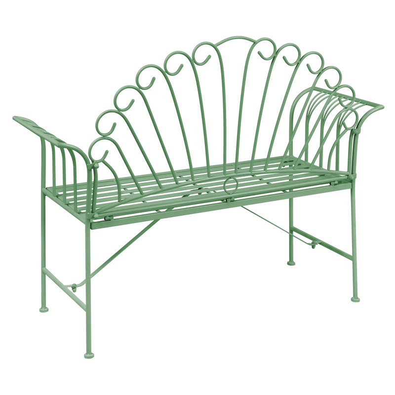 Caféset utomhus Cavinia Järn - Vit - Utemöbler - Balkong - Balkongmöbler - Balkonggrupper